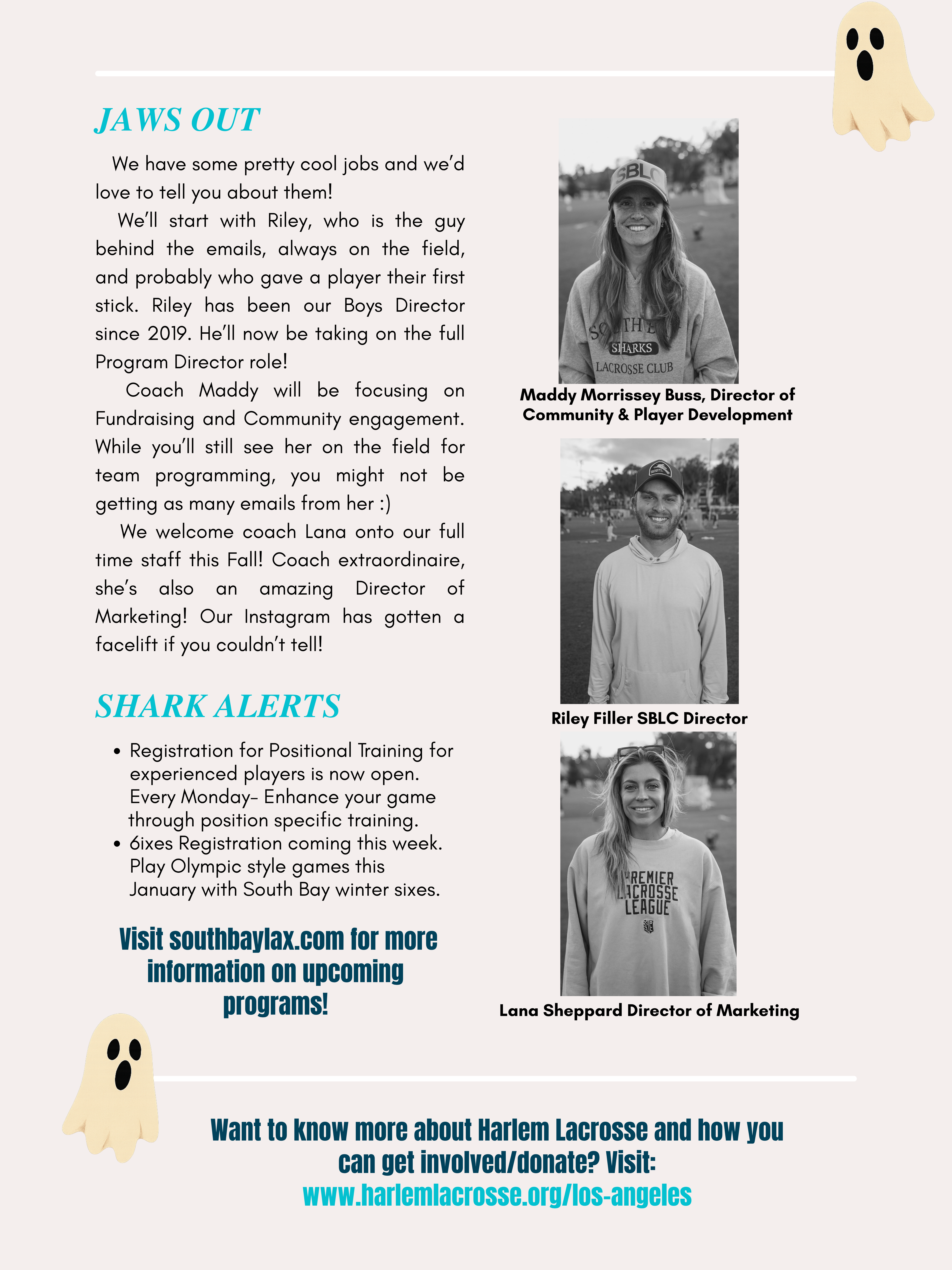 Shark Newspaper Fall ball editionpage 2