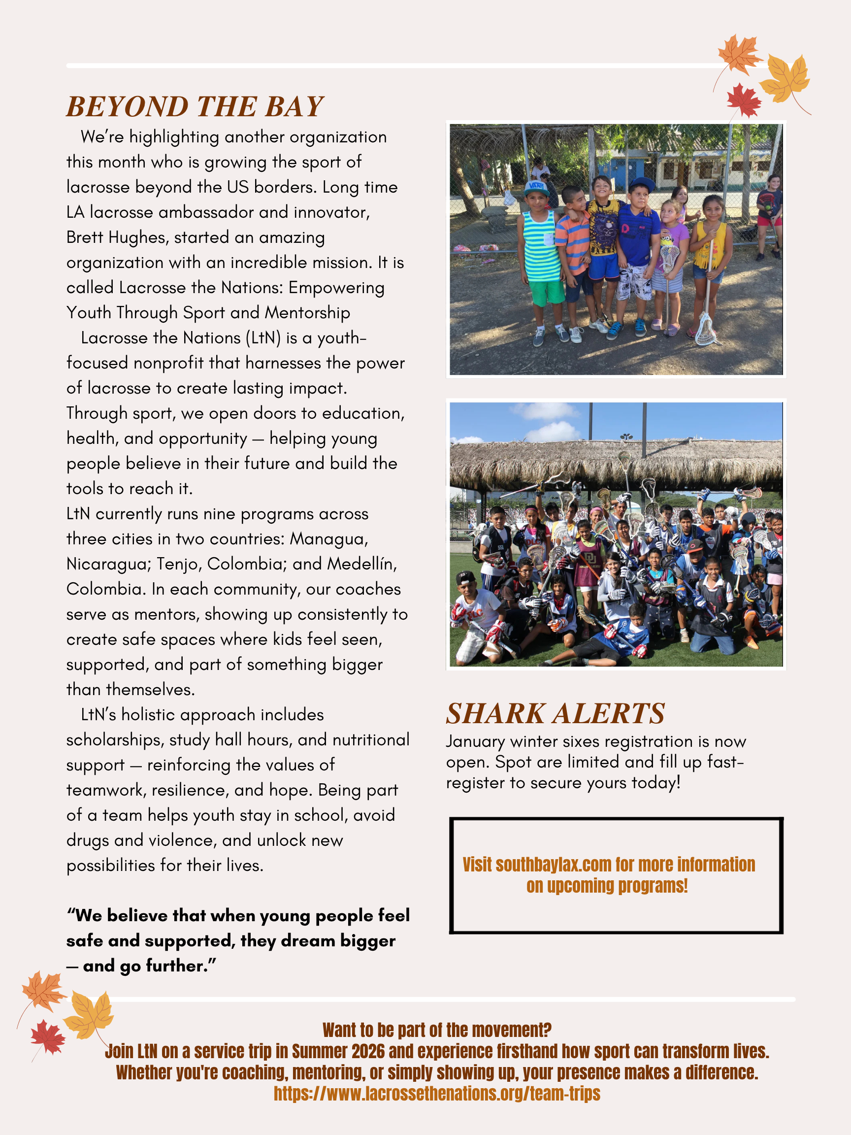 Shark Newspaper Fall ball editionpage 14(1)